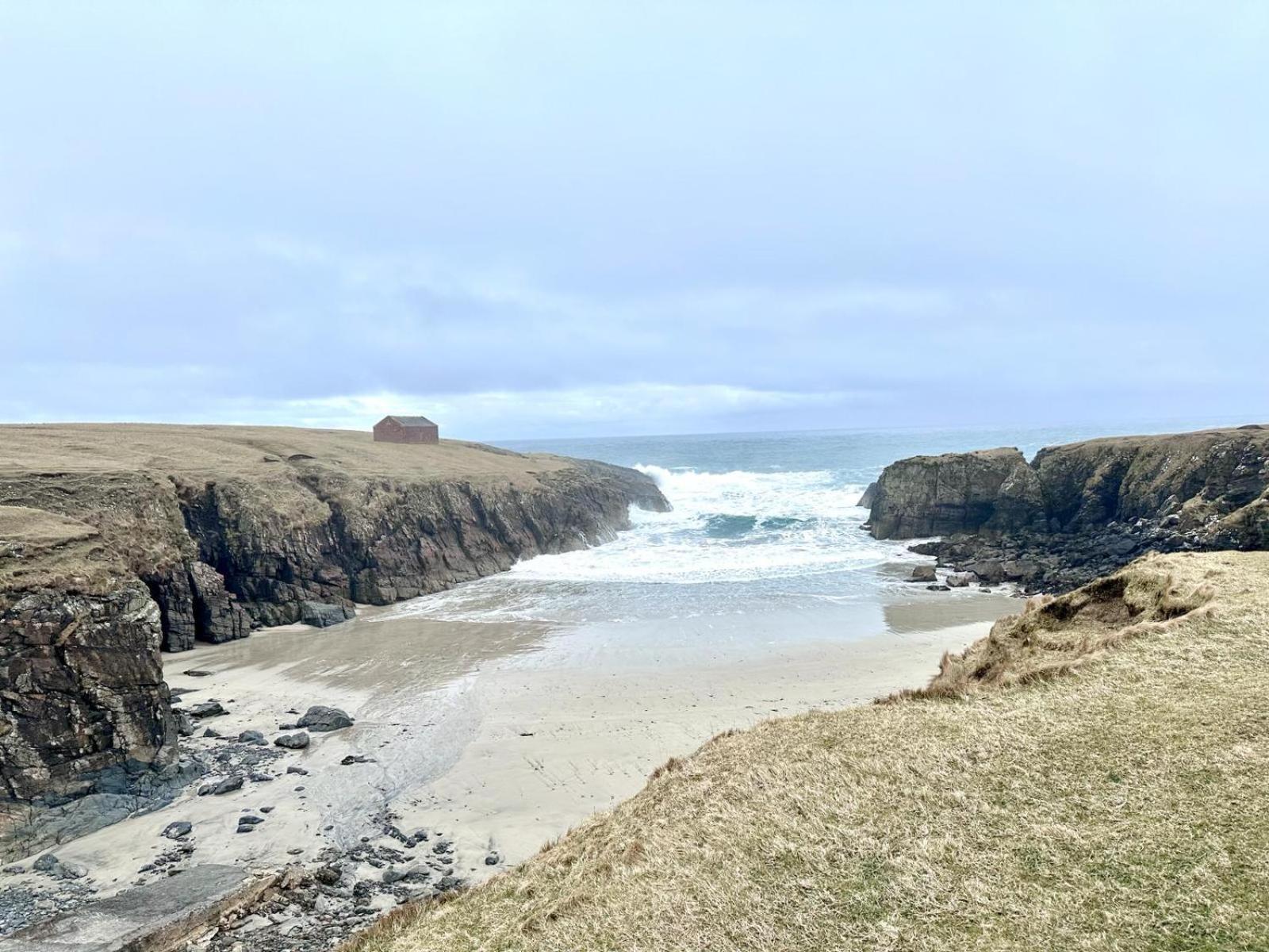 Modern Refurbished Church Nr Butt Of Lewis Beaches Port of Ness Εξωτερικό φωτογραφία