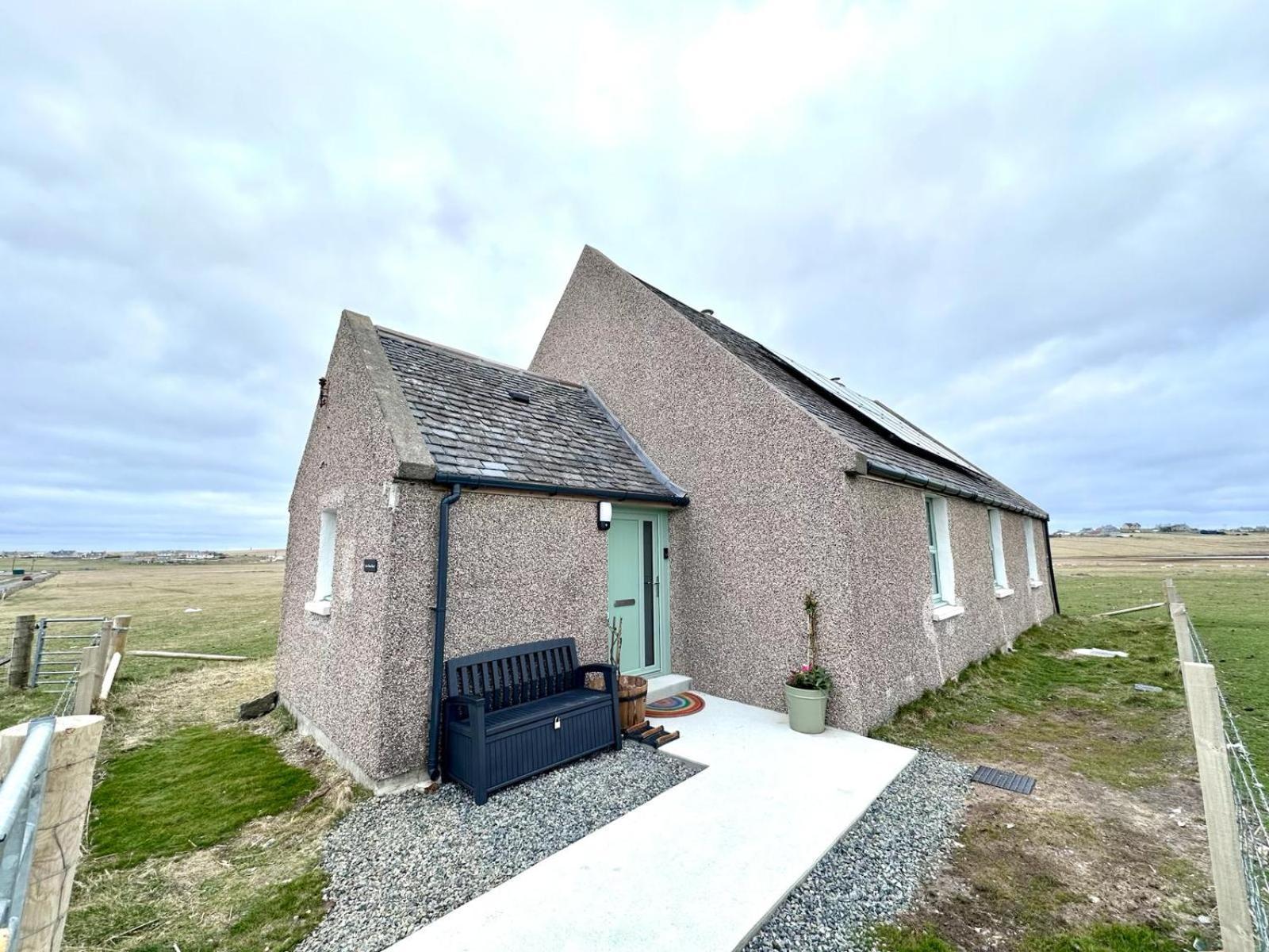 Modern Refurbished Church Nr Butt Of Lewis Beaches Port of Ness Εξωτερικό φωτογραφία