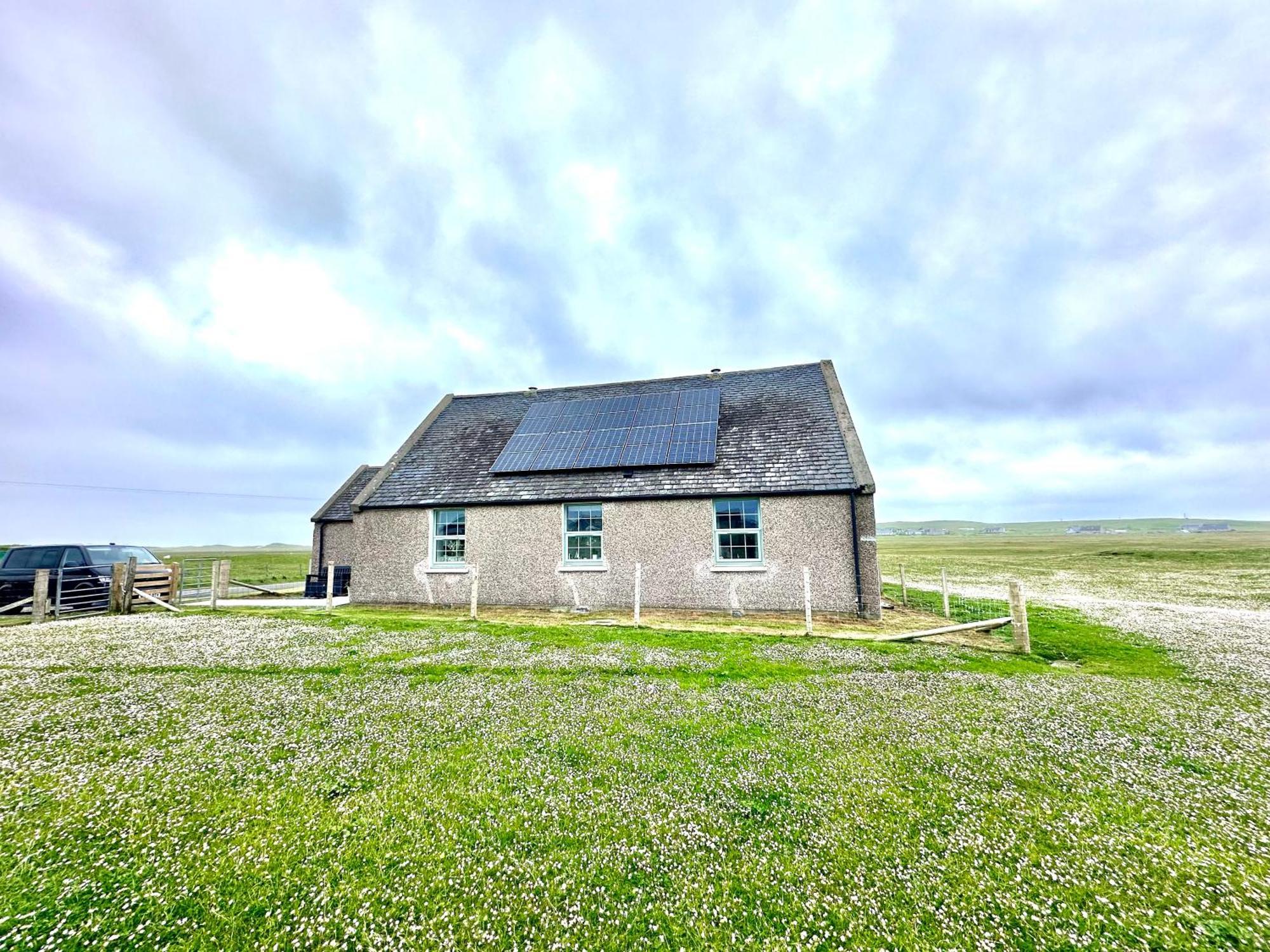 Modern Refurbished Church Nr Butt Of Lewis Beaches Port of Ness Εξωτερικό φωτογραφία