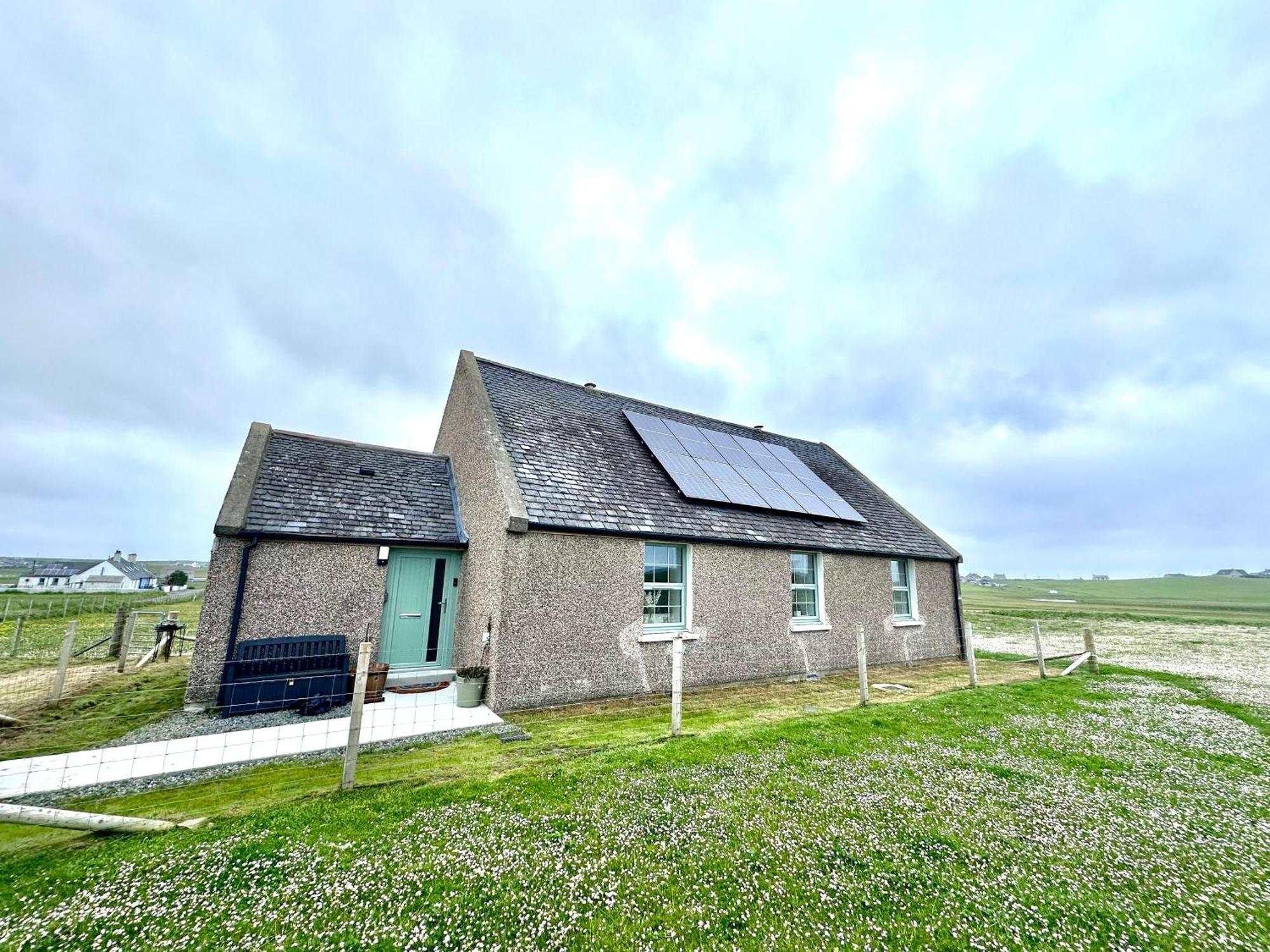 Modern Refurbished Church Nr Butt Of Lewis Beaches Port of Ness Εξωτερικό φωτογραφία